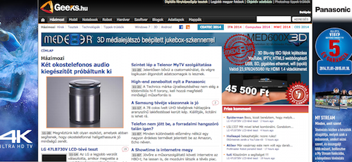 Geeks.hu - Mede8er Geeks.hu - Mede8er